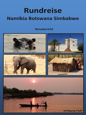 cover image of Rundreise Namibia Botswana Simbabwe